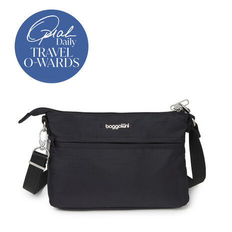 Securtex Anti-Theft Memento Crossbody Bag