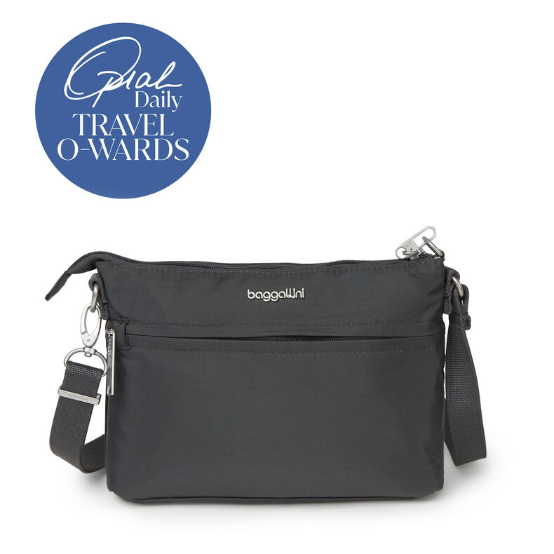 Securtex Anti-Theft Memento Crossbody Bag