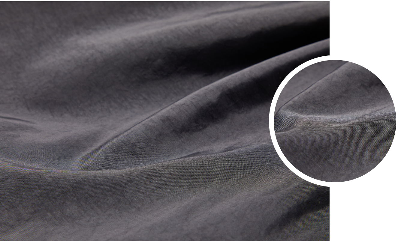 B-Lite Nylon Made from 100% recycled nylon, this ultra-lightweight fabric proves less can be more.

