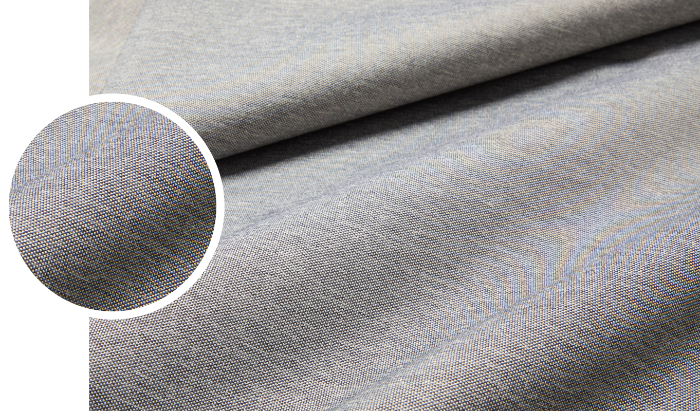 Heathered Heritage Our heritage fabric has earned its name. Its textured finish and durable construction bring character and style to every bag.