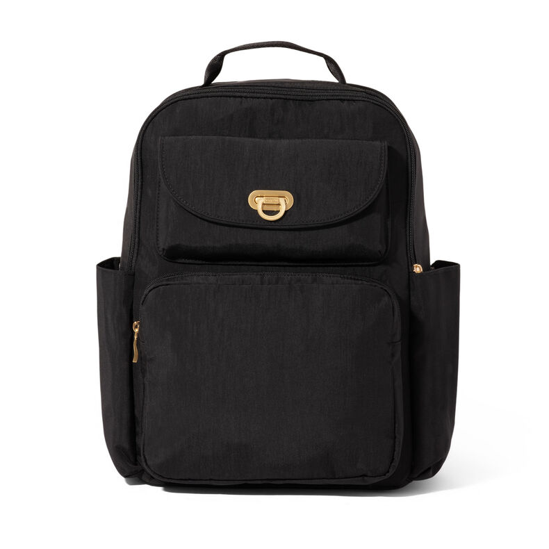 Coastal Flip Lock Laptop Backpack