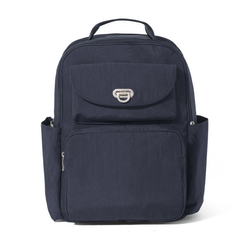 Coastal Flip Lock Laptop Backpack