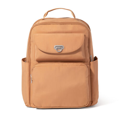 Coastal Flip Lock Laptop Backpack