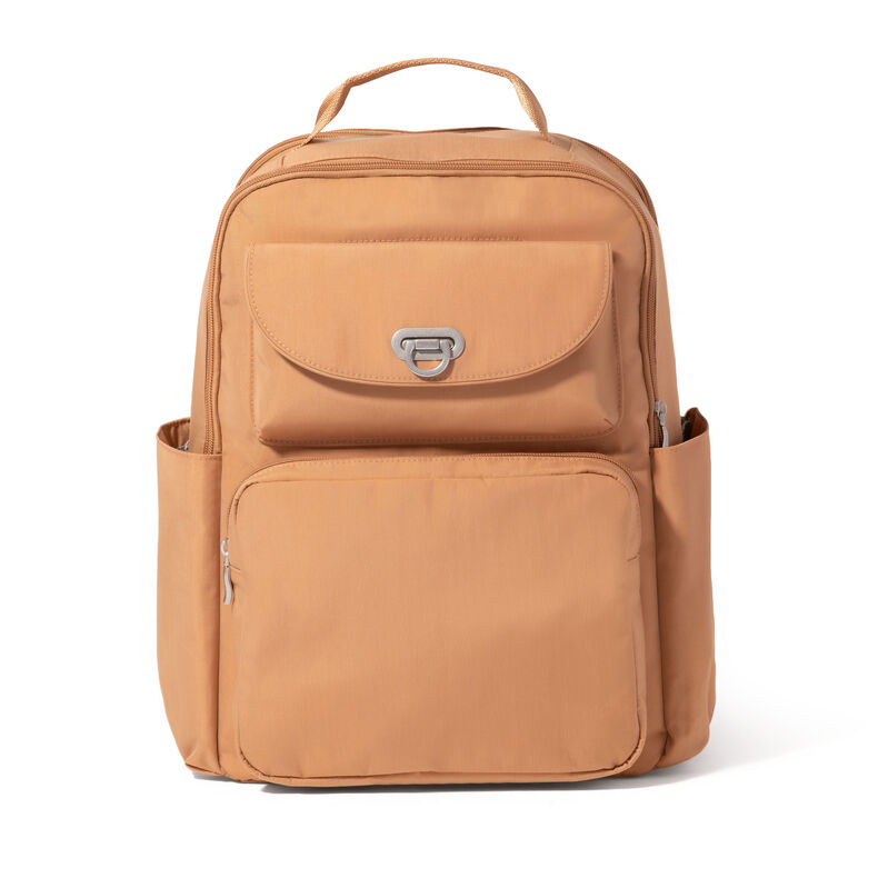 Coastal Flip Lock Laptop Backpack