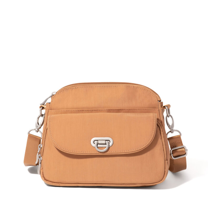 Coastal Flip Lock Crossbody