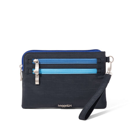RFID Currency Organizer Wristlet