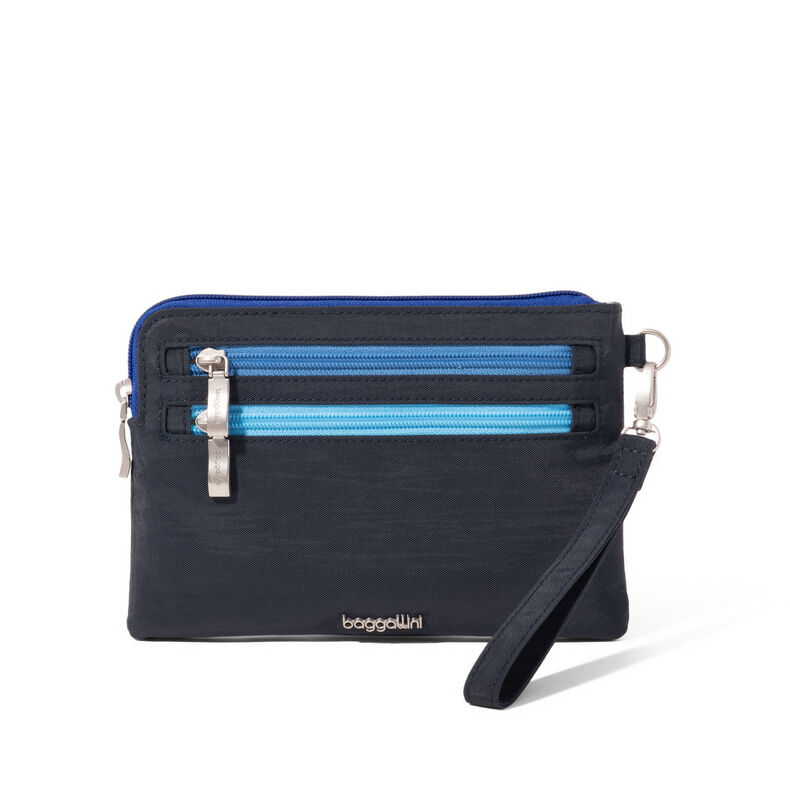 RFID Currency Organizer Wristlet