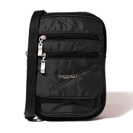 RFID Journey Crossbody Bag