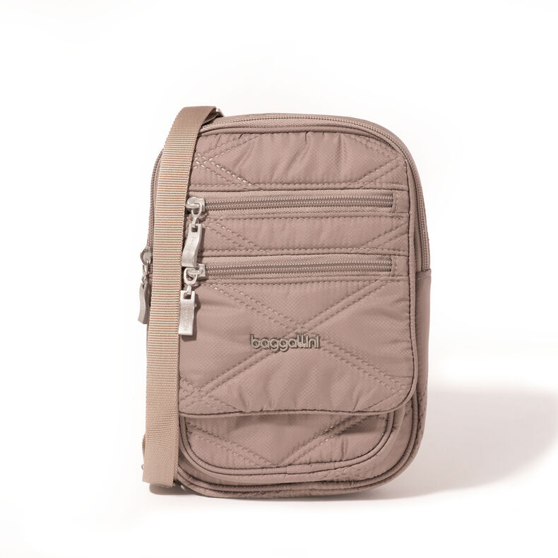 RFID Journey Crossbody Bag