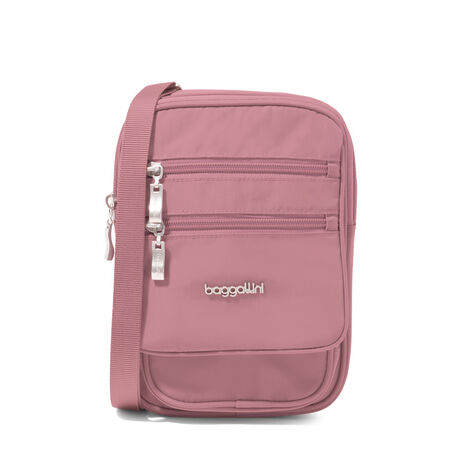 RFID Journey Crossbody Bag