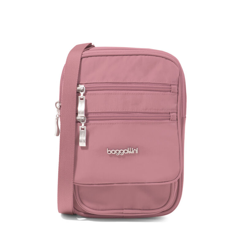 RFID Journey Crossbody Bag