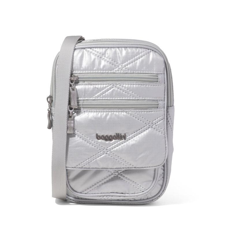 RFID Journey Crossbody Bag