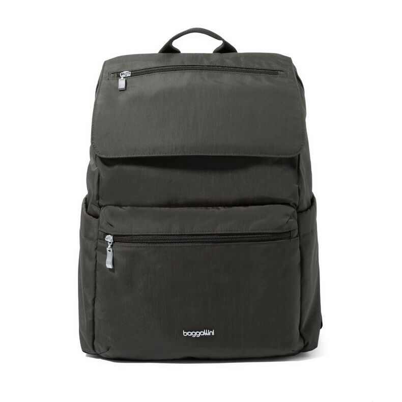 Flap Laptop Backpack