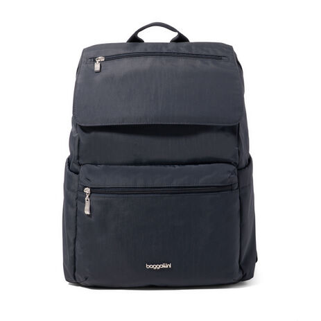 Flap Laptop Backpack