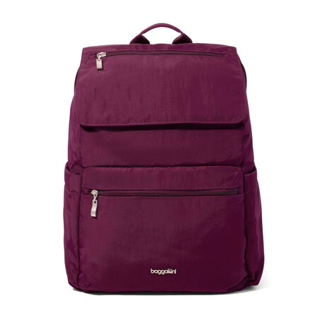 Flap Laptop Backpack