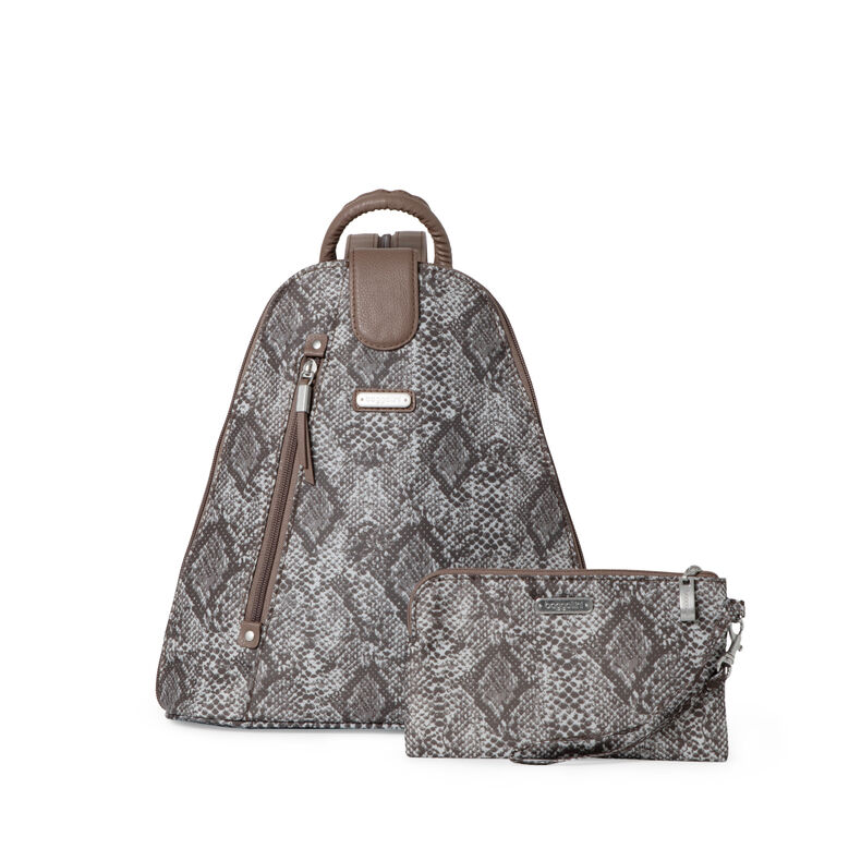 Metro Backpack With RFID Phone Wristlet