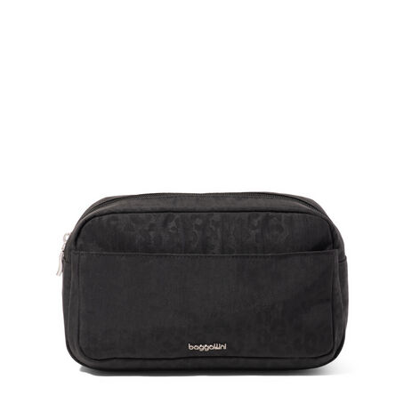 Pocket Cosmetic With Brush Organization