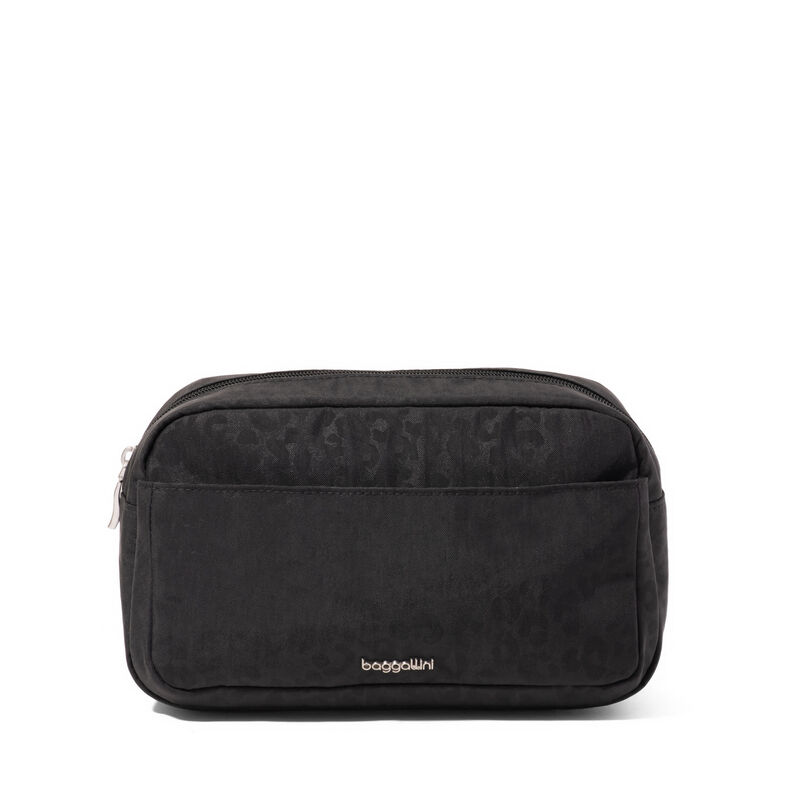 Pocket Cosmetic With Brush Organization