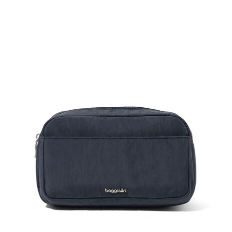 Pocket Cosmetic With Brush Organization