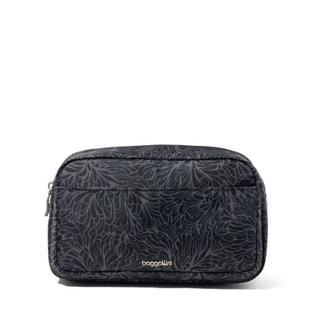 Pocket Cosmetic With Brush Organization