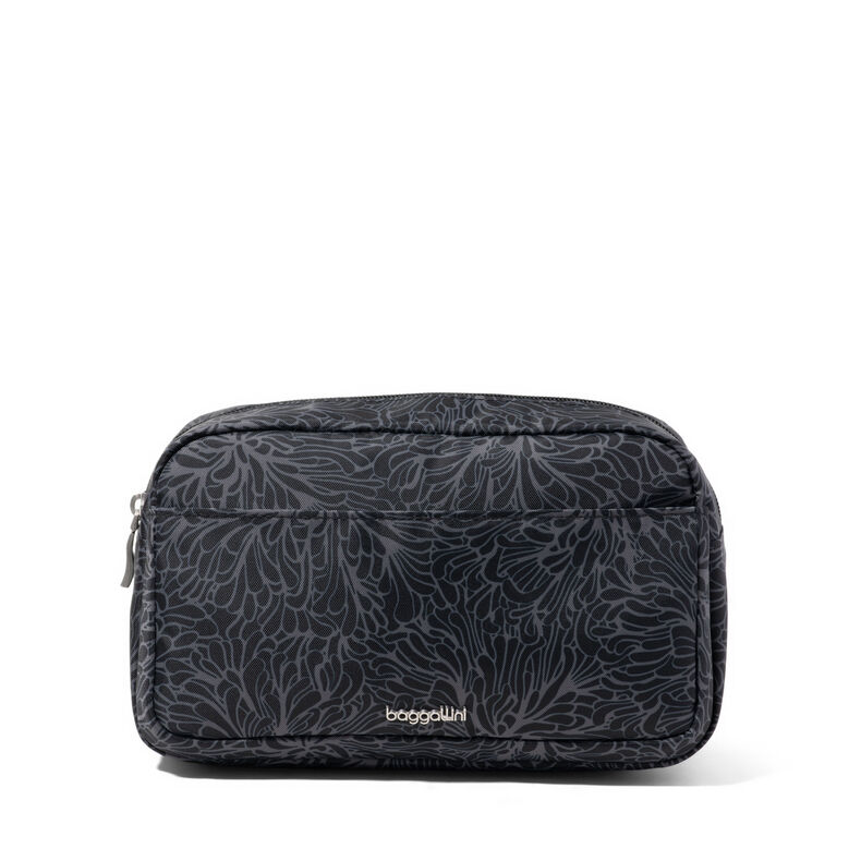 Pocket Cosmetic With Brush Organization