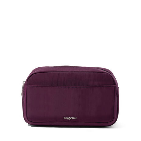 Pocket Cosmetic With Brush Organization