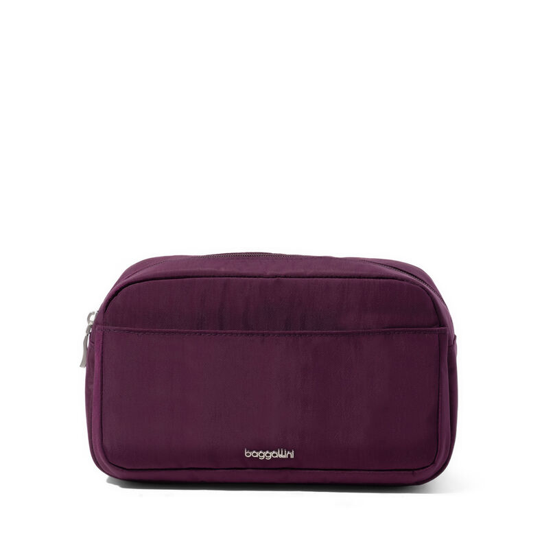 Pocket Cosmetic With Brush Organization