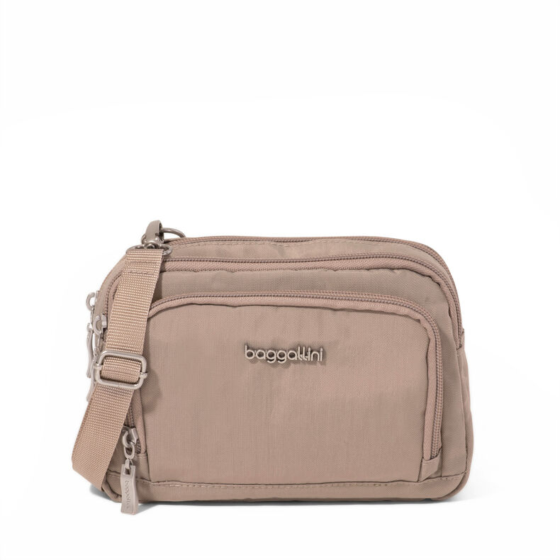 Trifecta Wallet RFID Crossbody