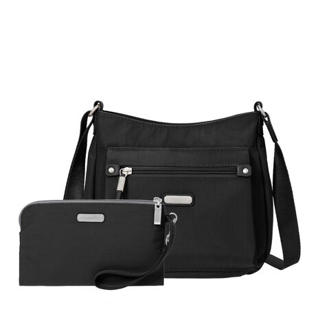 Uptown Bagg With RFID Phone Wristlet