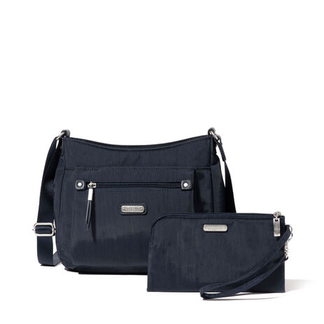 Uptown Bagg With RFID Phone Wristlet