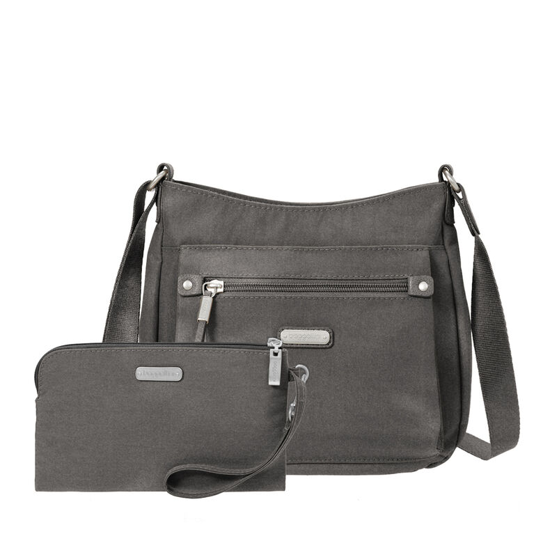 Uptown Bagg With RFID Phone Wristlet