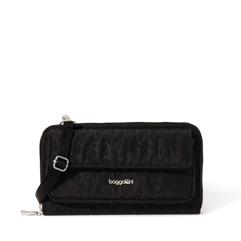 RFID Phone Wallet Crossbody