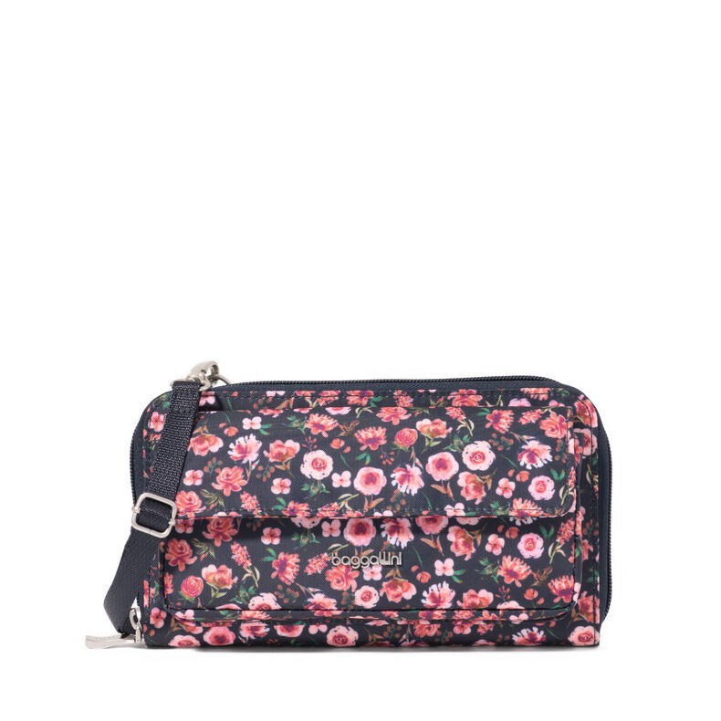 RFID Phone Wallet Crossbody