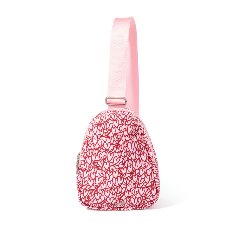 Double Zip Mini Sling