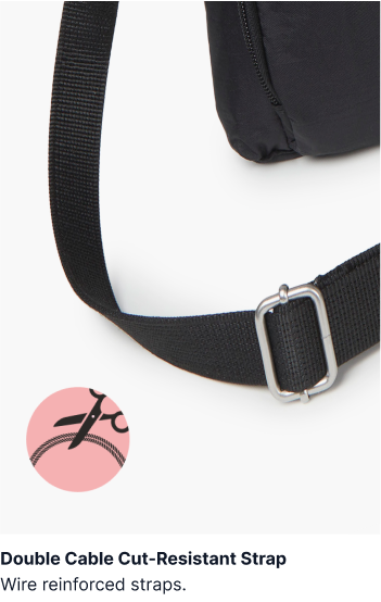 Double Cable Cut-Resistant Strap