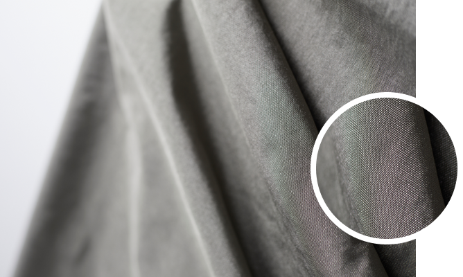 TruNylon Our most time-tested material. A soft, washed nylon designed to be out in the world and worn without worry.